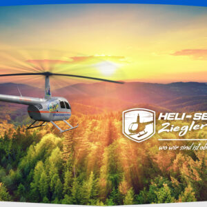 Hubschrauber Rundflug 07.06.2025 / 13:00 - 13:12 Uhr
