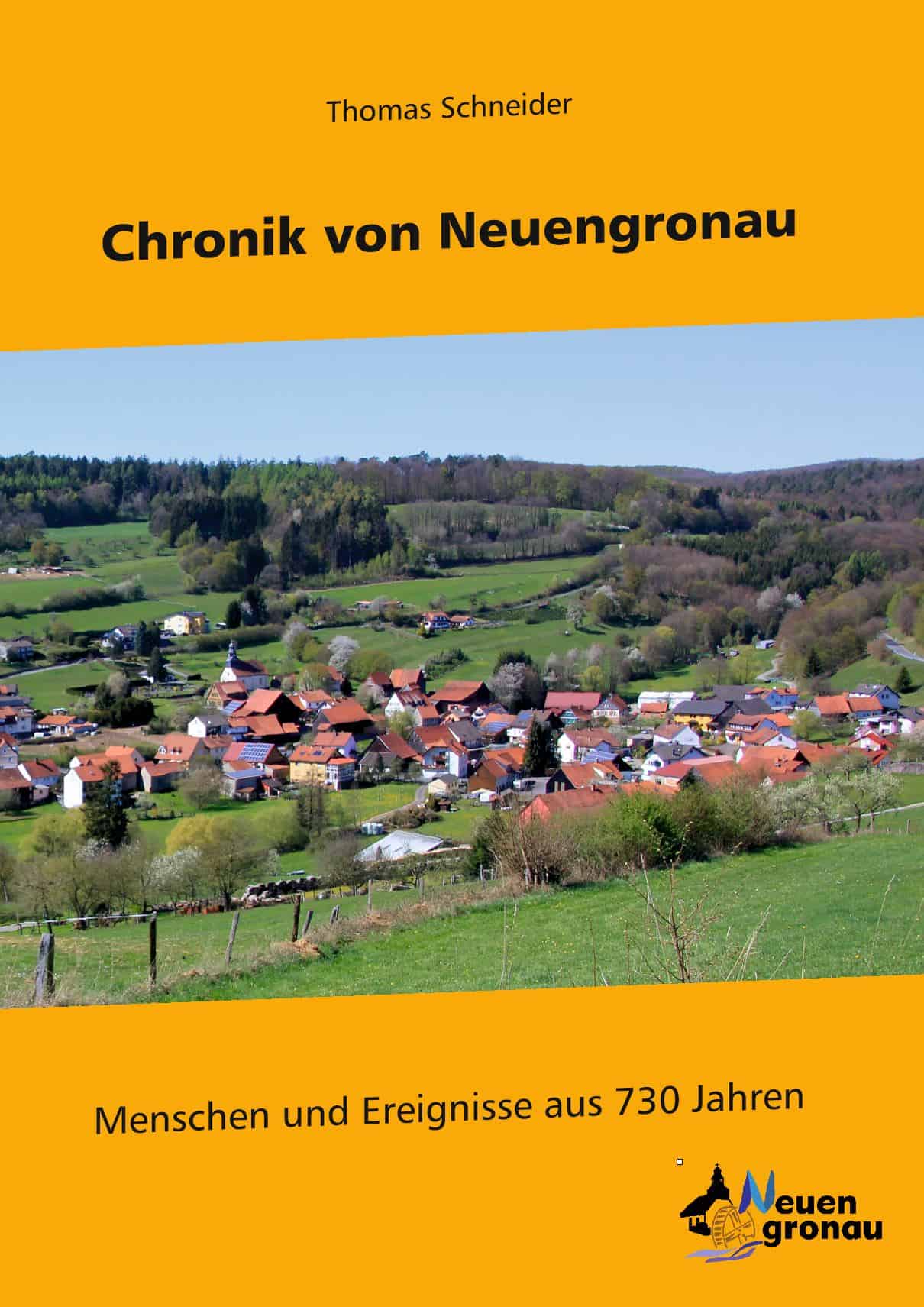 730er Chronik-Titelseite