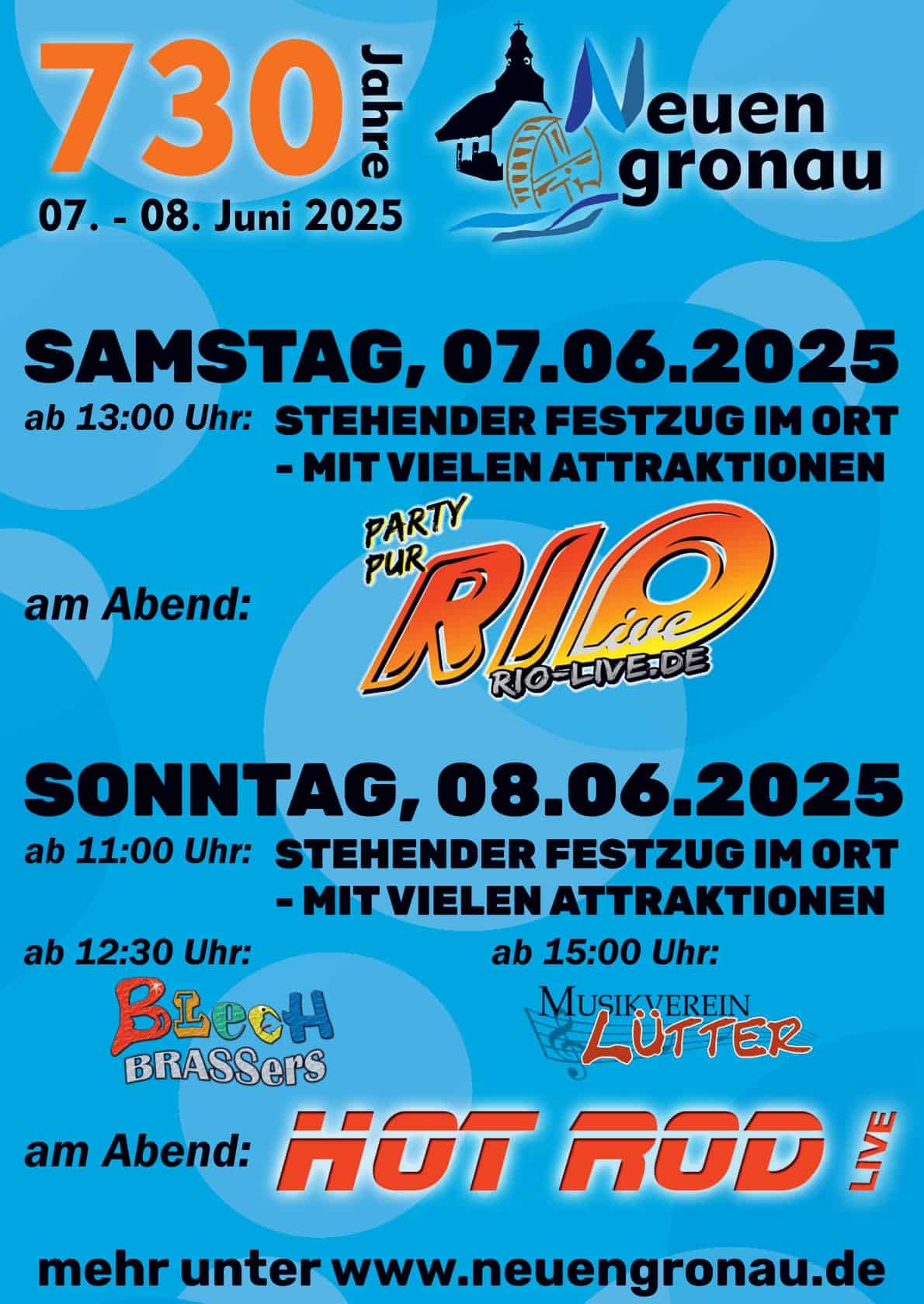 Plakat ab MAI 2025